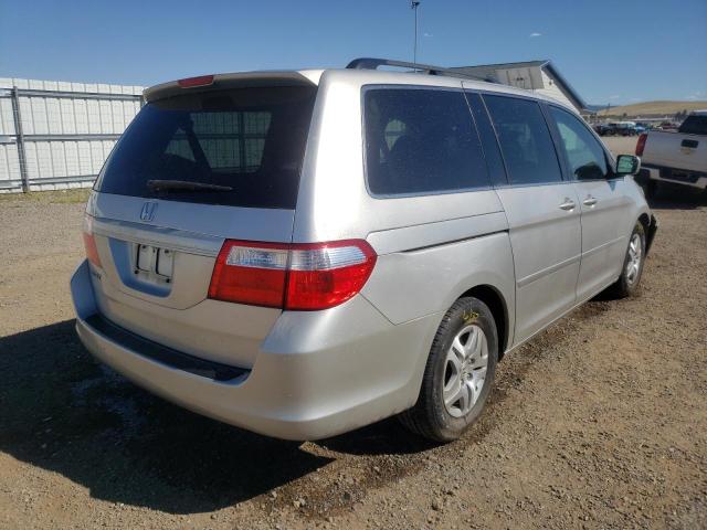 Photo 4 from auction – 2007 HONDA ODYSSEY EX with VIN 5FNRL38737B431896