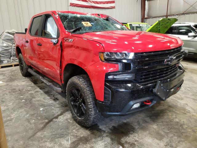 CHEVROLET SILVERADO 2019 with VIN 1GCPYFED2KZ157324 - Photo from auction