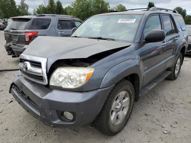 Photo 4 from auction – 2007 TOYOTA 4RUNNER 4D with VIN JTEZU14RX78077301