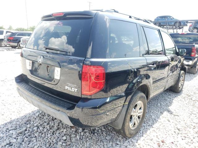 Photo 4 from auction – 2004 HONDA PILOT with VIN 5FNYF18594B002361