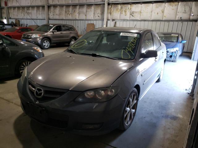 Photo 2 from auction – 2008 MAZDA 3 S with VIN JM1BK323481874174