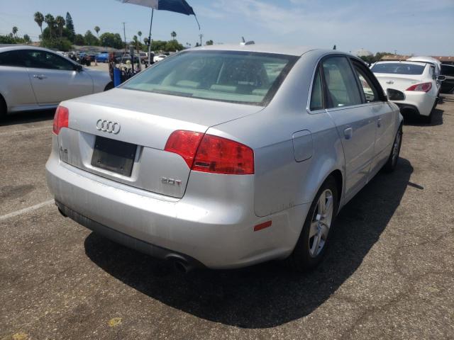 Photo 4 from auction – 2006 AUDI A4 2 TURBO with VIN WAUAF78E96A040993