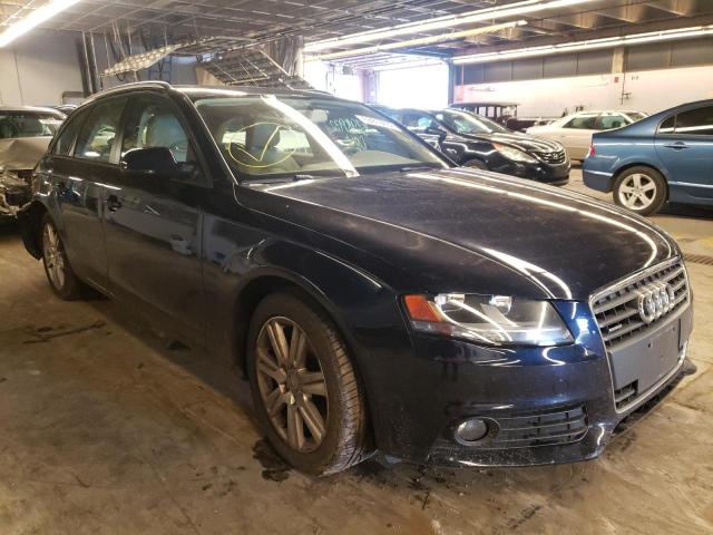 AUDI A4 PREMIUM 2010 with VIN WAUSFAFL2AA100463 - Photo from auction