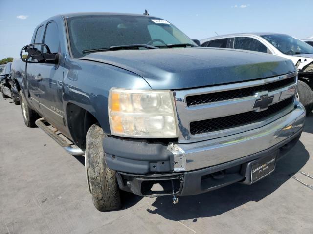 CHEVROLET SILVERADO 2007 with VIN 2GCEC19CX71704463 - Photo from auction