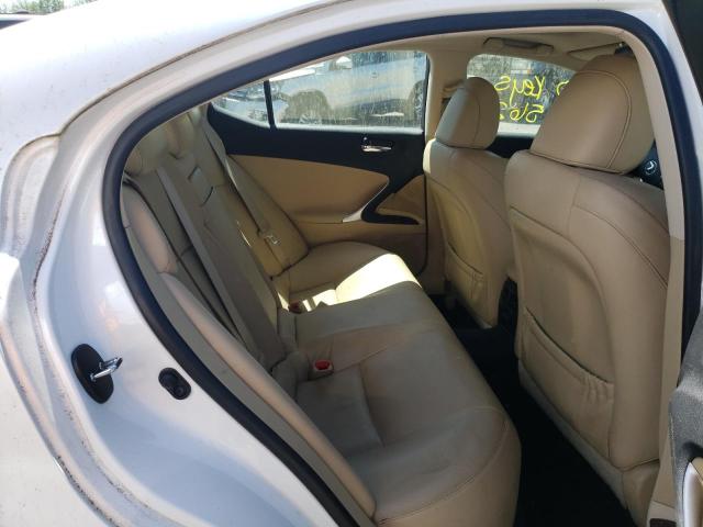 Photo 6 from auction – 2008 LEXUS IS 350 with VIN JTHBE262785020578
