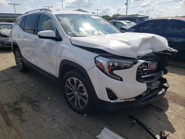 Photo 1 from auction – 2019 GMC TERRAIN SL with VIN 3GKALPEX8KL213251