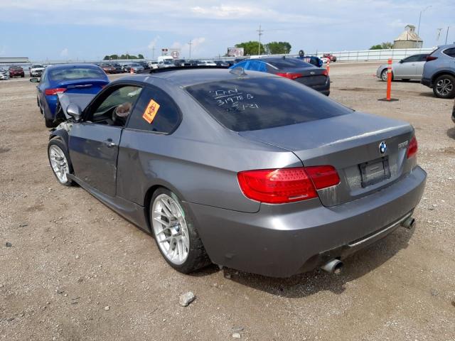Photo 3 from auction – 2011 BMW 335 XI with VIN WBAKF9C53BE247437