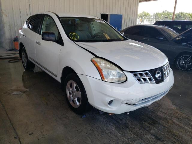 NISSAN ROGUE S 2011 with VIN JN8AS5MT1BW181663 - Photo from auction