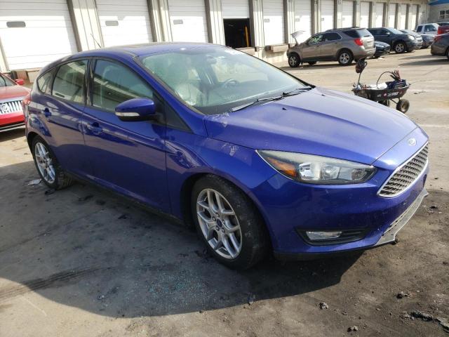 FORD FOCUS SE 2015 с VIN 1FADP3K21FL217728 - Фото с аукциона
