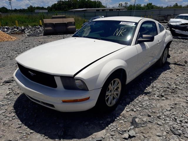 Photo 2 from auction – 2008 FORD MUSTANG with VIN 1ZVHT80N385109486