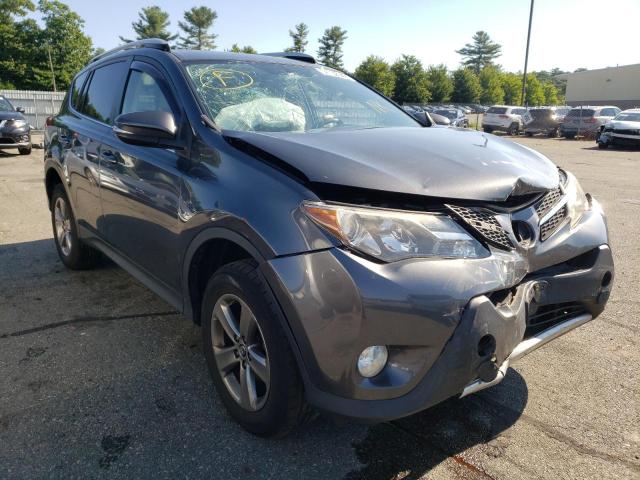 TOYOTA RAV4 XLE 2015 with VIN JTMRFREV2FD154659 - Photo from auction
