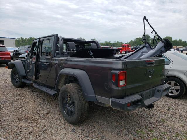 Photo 3 from auction – 2021 JEEP GLADIATOR with VIN 1C6HJTAGXML552307