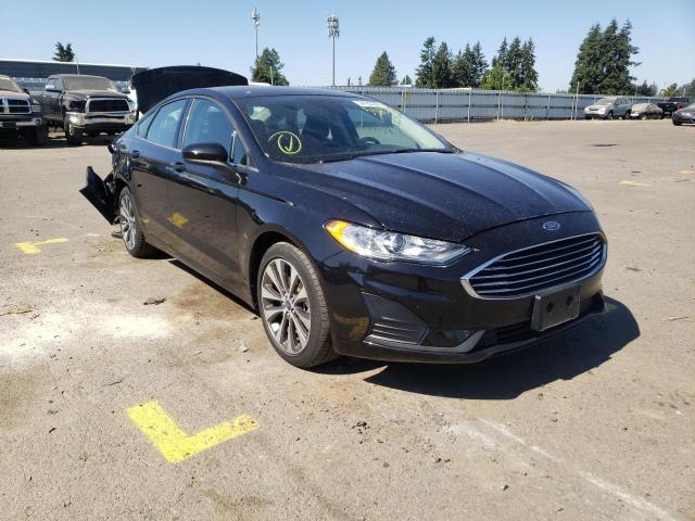 Photo 1 from auction – 2019 FORD FUSION SE with VIN 3FA6P0T90KR286991