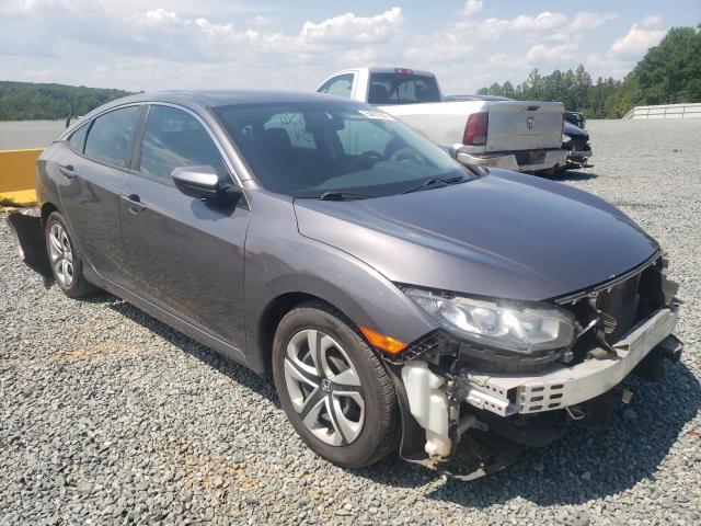 HONDA CIVIC LX 2016 with VIN 2HGFC2F53GH514559 - Photo from auction