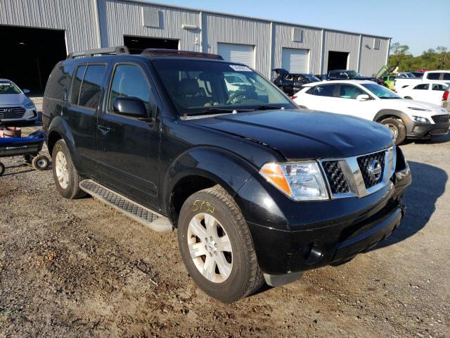 NISSAN PATHFINDER 2007 with VIN 5N1AR18U17C641850 - Photo from auction