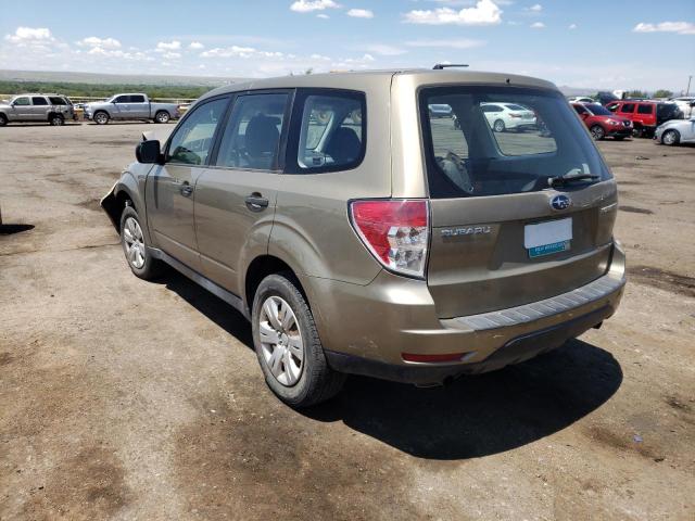 Photo 3 from auction – 2009 SUBARU FORESTER 2 with VIN JF2SH61699H746549