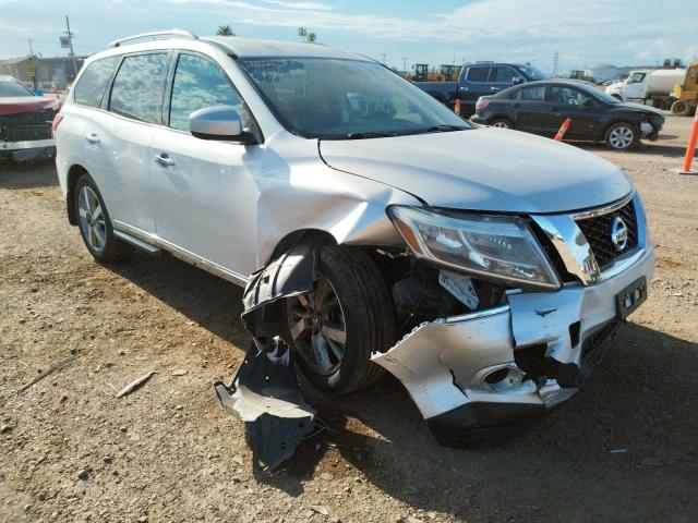 NISSAN PATHFINDER 2013 with VIN 5N1AR2MM1DC657909 - Photo from auction