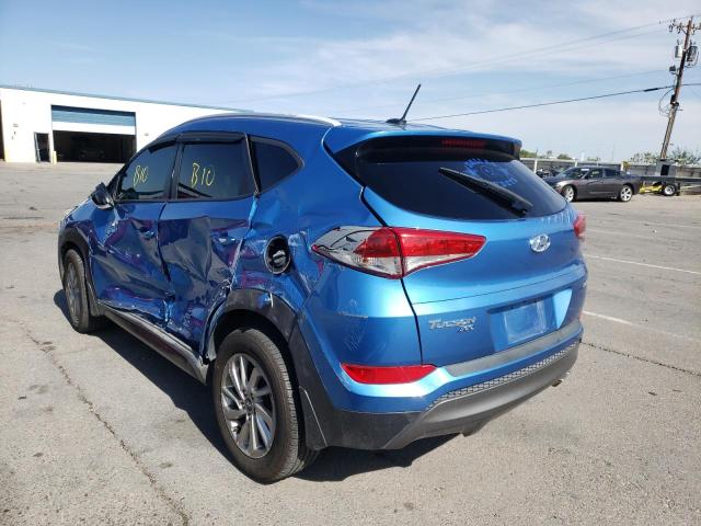 Photo 3 from auction – 2016 HYUNDAI TUCSON with VIN KM8J33A2XGU093959