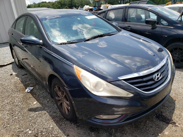 Photo 1 from auction – 2013 HYUNDAI SONATA GLS with VIN 5NPEB4AC8DH680738