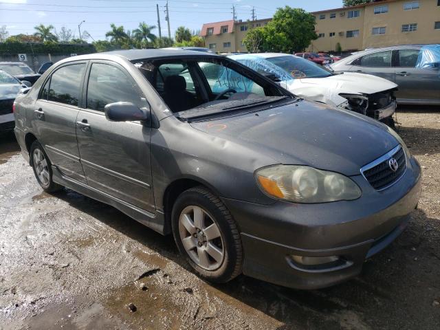 TOYOTA COROLLA CE 2007 with VIN 2T1BR32E57C747330 - Photo from auction