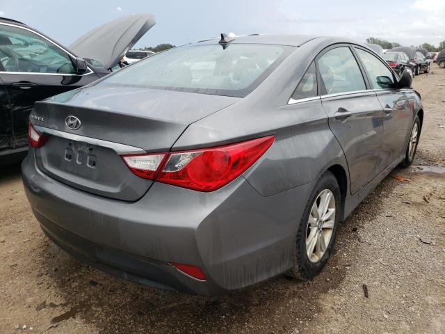 Photo 4 from auction – 2014 HYUNDAI SONATA GLS with VIN 5NPEB4AC7EH941312
