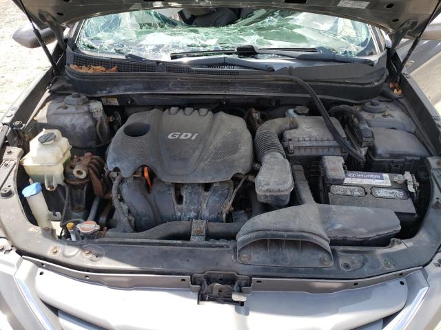 Photo 7 from auction – 2011 HYUNDAI SONATA GLS with VIN 5NPEB4AC7BH228101