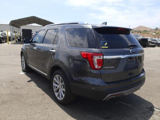 Photo 3 from auction – 2017 FORD EXPLORER L with VIN 1FM5K7F87HGE28555