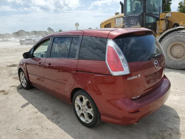Photo 3 from auction – 2009 MAZDA 5 with VIN JM1CR293690349981