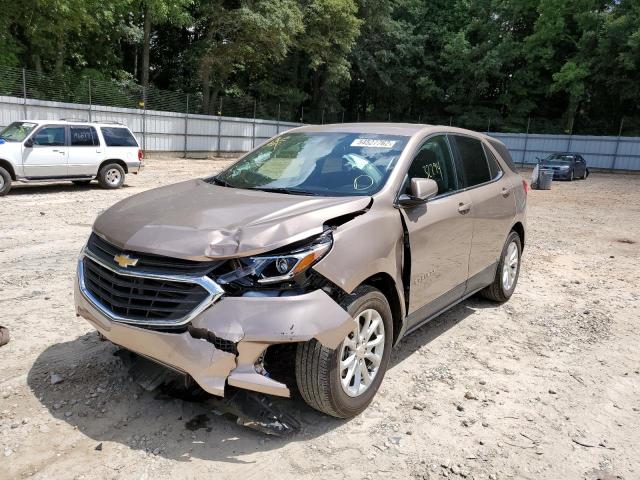 Photo 2 from auction – 2018 CHEVROLET EQUINOX LT with VIN 2GNAXJEV0J6302219