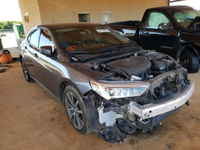 ACURA TLX 2019 with VIN 19UUB2F34KA006777 - Photo from auction