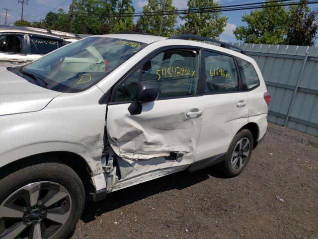 Photo 9 from auction – 2017 SUBARU FORESTER 2 with VIN JF2SJABC2HH496193