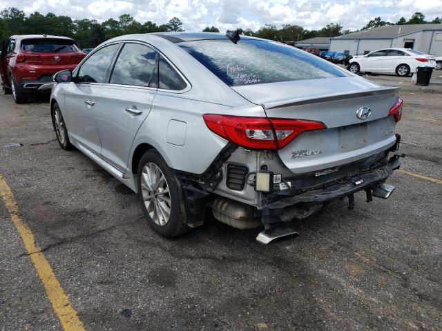Photo 3 from auction – 2015 HYUNDAI SONATA SPO with VIN 5NPE34AF2FH034802