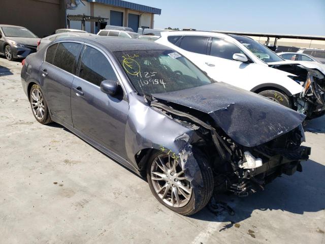 INFINITI G35 2008 with VIN JNKBV61E88M202949 - Photo from auction