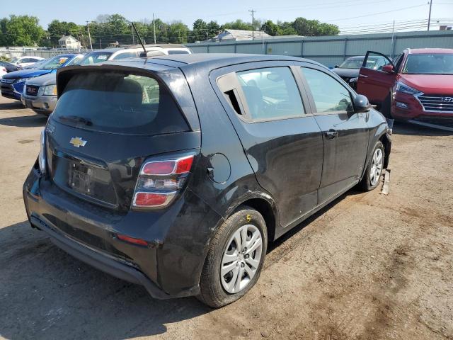 Photo 4 from auction – 2020 CHEVROLET SONIC with VIN 1G1JG6SB5L4119296