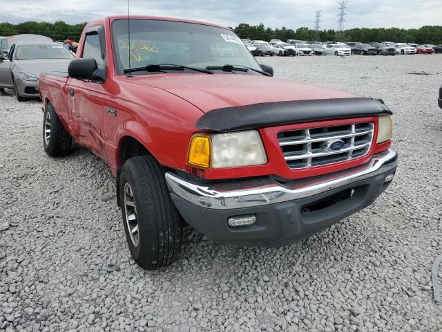 FORD RANGER 2001 with VIN 1FTYR10U41PA86939 - Photo from auction