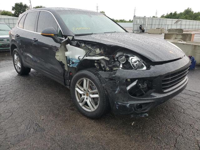 PORSCHE CAYENNE 2016 with VIN WP1AA2A26GLA06597 - Photo from auction