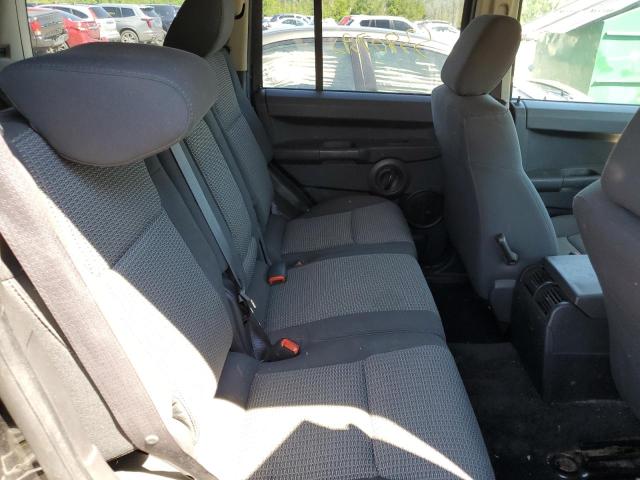 Photo 6 from auction – 2008 JEEP COMMANDER with VIN 1J8HG48K08C213061