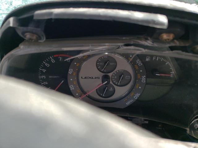 Photo 8 from auction – 2001 LEXUS IS 300 with VIN JTHBD182810024362