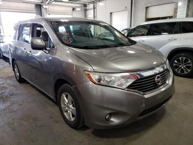 NISSAN QUEST S 2012 with VIN JN8AE2KP7C9041810 - Photo from auction
