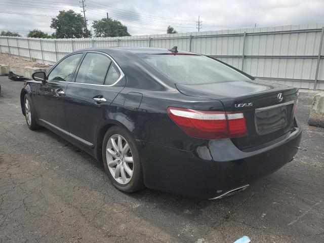Photo 3 from auction – 2007 LEXUS LS 460 with VIN JTHBL46F575044025