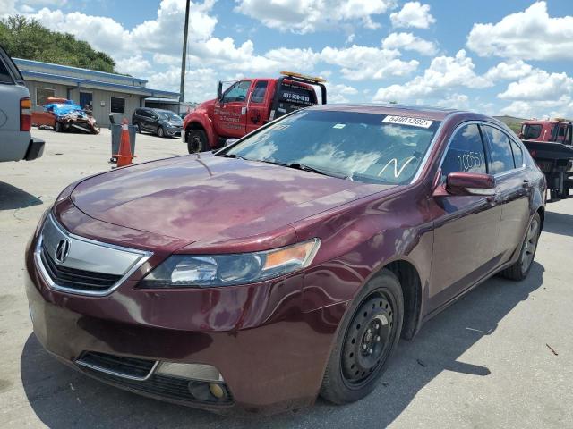 Photo 2 from auction – 2012 ACURA TL with VIN 19UUA9F59CA005168