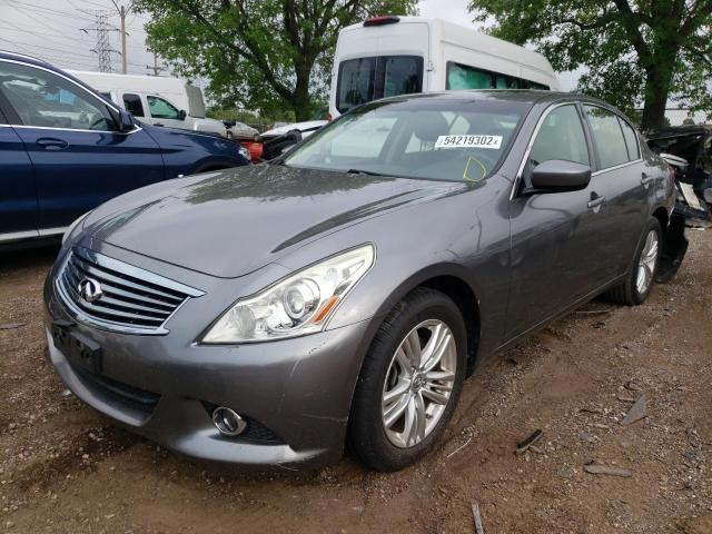 Photo 2 from auction – 2012 INFINITI G25 with VIN JN1DV6AR3CM860705