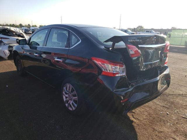 Photo 3 from auction – 2014 NISSAN SENTRA S with VIN 3N1AB7AP2EL691838