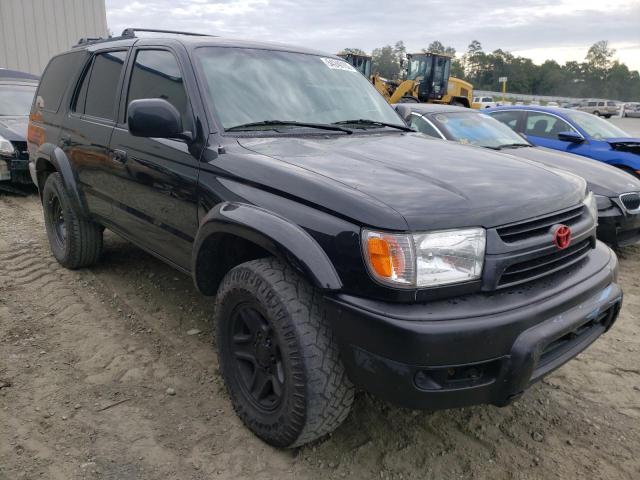 TOYOTA 4RUNNER SR 2002 with VIN JT3HN86R320374957 - Photo from auction