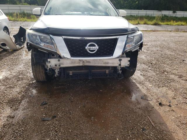 Photo 9 from auction – 2014 NISSAN PATHFINDER with VIN 5N1AR2MN8EC662874