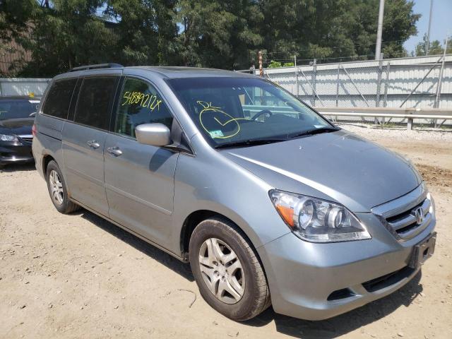 HONDA ODYSSEY EX 2005 with VIN 5FNRL38615B063061 - Photo from auction