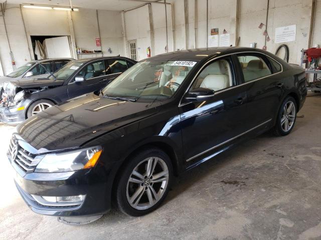 Photo 2 from auction – 2013 VOLKSWAGEN PASSAT SEL with VIN 1VWCM7A31DC079764