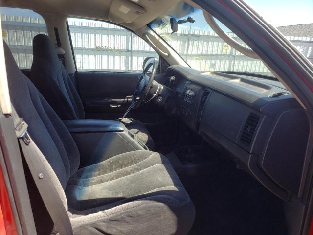 Photo 5 from auction – 2004 DODGE DAKOTA QUA with VIN 1D7HG48N64S608059