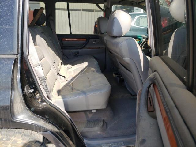 Photo 6 from auction – 2004 LEXUS LX 470 with VIN JTJHT00W543543988