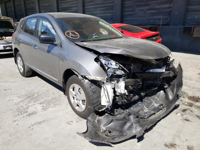 NISSAN ROGUE S 2012 with VIN JN8AS5MT9CW601915 - Photo from auction